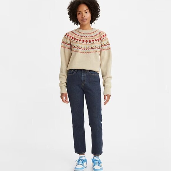 LEVI'S Wedgie Straight Fit Women's Jeans - Picture 2 of 11